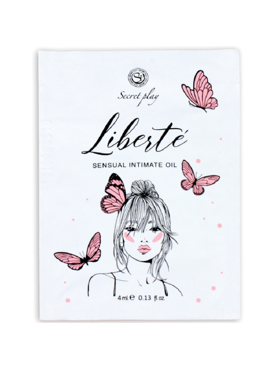 OLIO STIMOLANTE SECRETPLAY "LIBERTE'" FREE SEX DESIRE - 4 ML OLIO STIMOLANTE SECRETPLAY "LIBERTE'" FREE SEX DESIRE - 4 ML