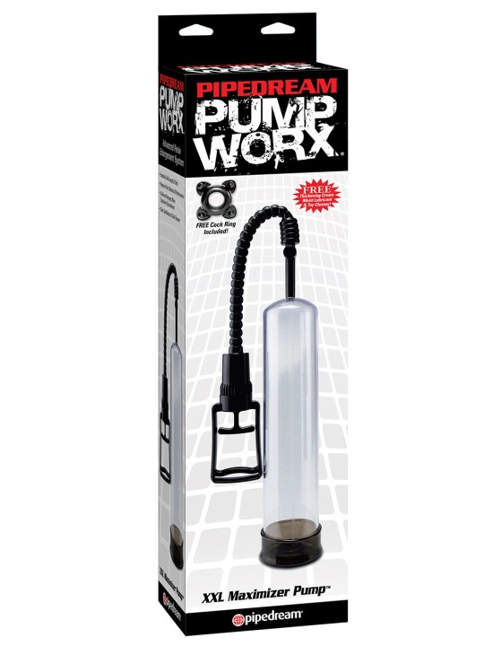 SVILUPPATORE PENE A POMPA PIPEDREAM "XXL MAXIMIZER" SVILUPPATORE PENE A POMPA PIPEDREAM "XXL MAXIMIZER"