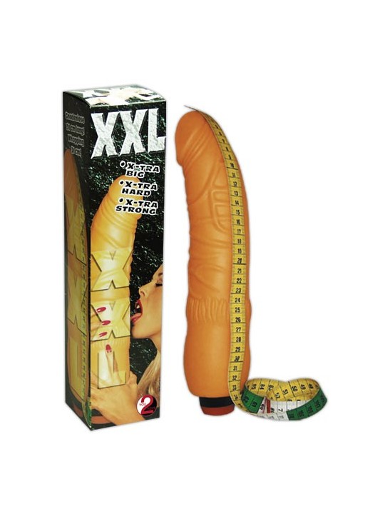 VIBRATORE REALISTICO GIGANTE "XXL" - 31 CM VIBRATORE REALISTICO GIGANTE "XXL" - 31 CM